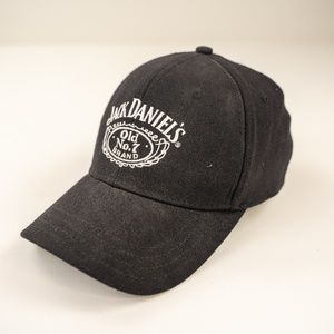 Jack Daniels Tennessee Old No. 7 FlexFit Black Hat